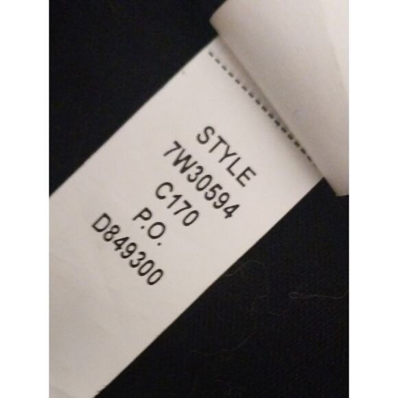 Lucky Brand Edgy Women’s Black Zip Up Moto Jacket Size Large Style 7W30594C170 - Picture 11 of 13